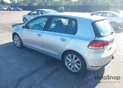 2010 Volkswagen Golf Tdi z USA, uszkodzony, nr VIN WVWDM7AJ2AW349374